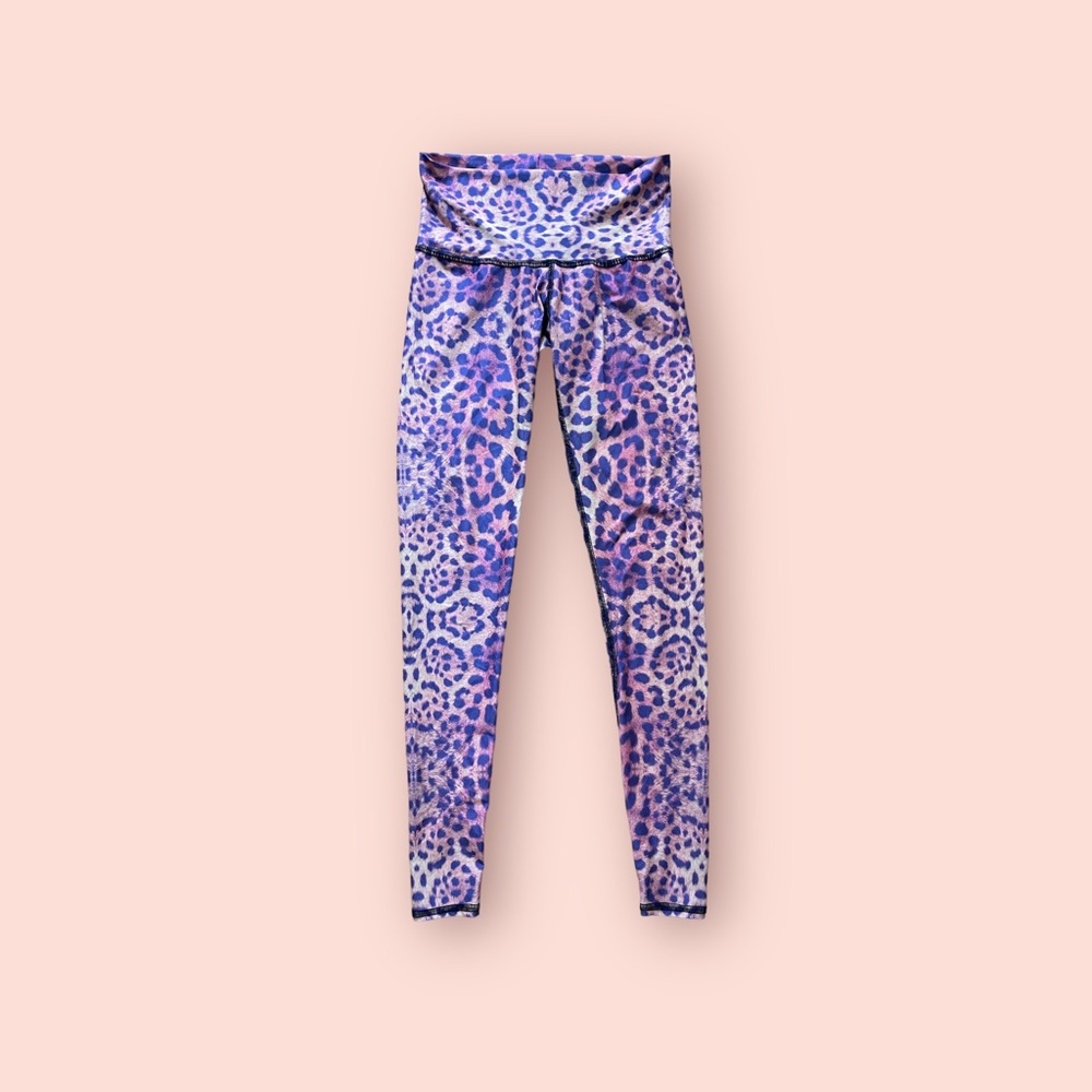 Teeki Leopard Yoga Pants XS